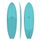 TORQ TET 5'11" - 7'2" FISH CLASSIC COLOR DEEP TURQUOISE