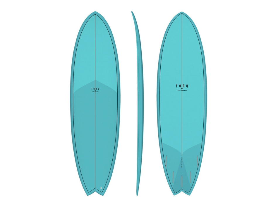 TORQ TET 5'11" - 7'2" FISH CLASSIC