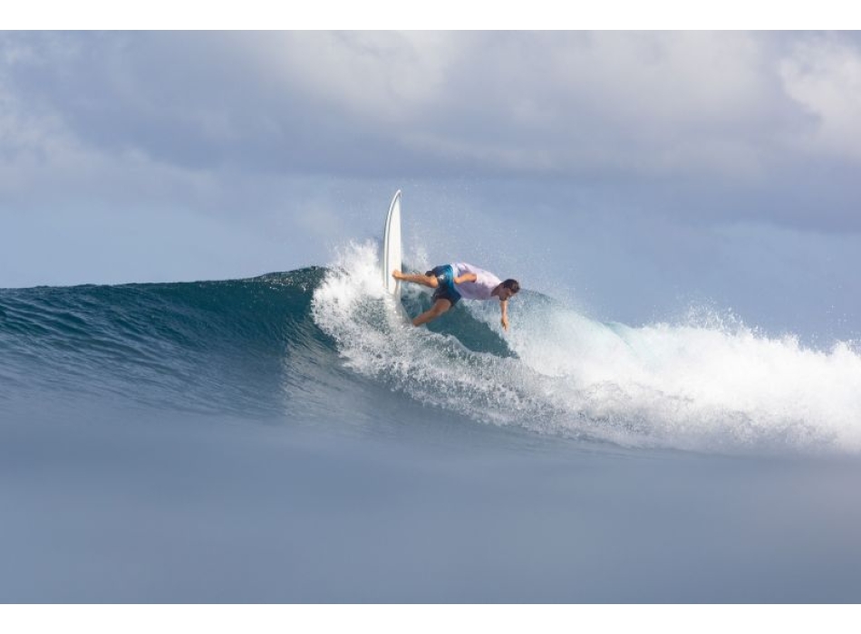 TORQ TET 5'11" - 7'2" FISH POP CORAL