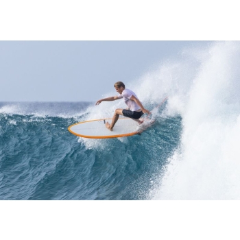 TORQ TET 5'11" - 7'2" FISH POP CORAL