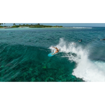 TORQ TET 5'11" - 7'2" FISH POP CORAL