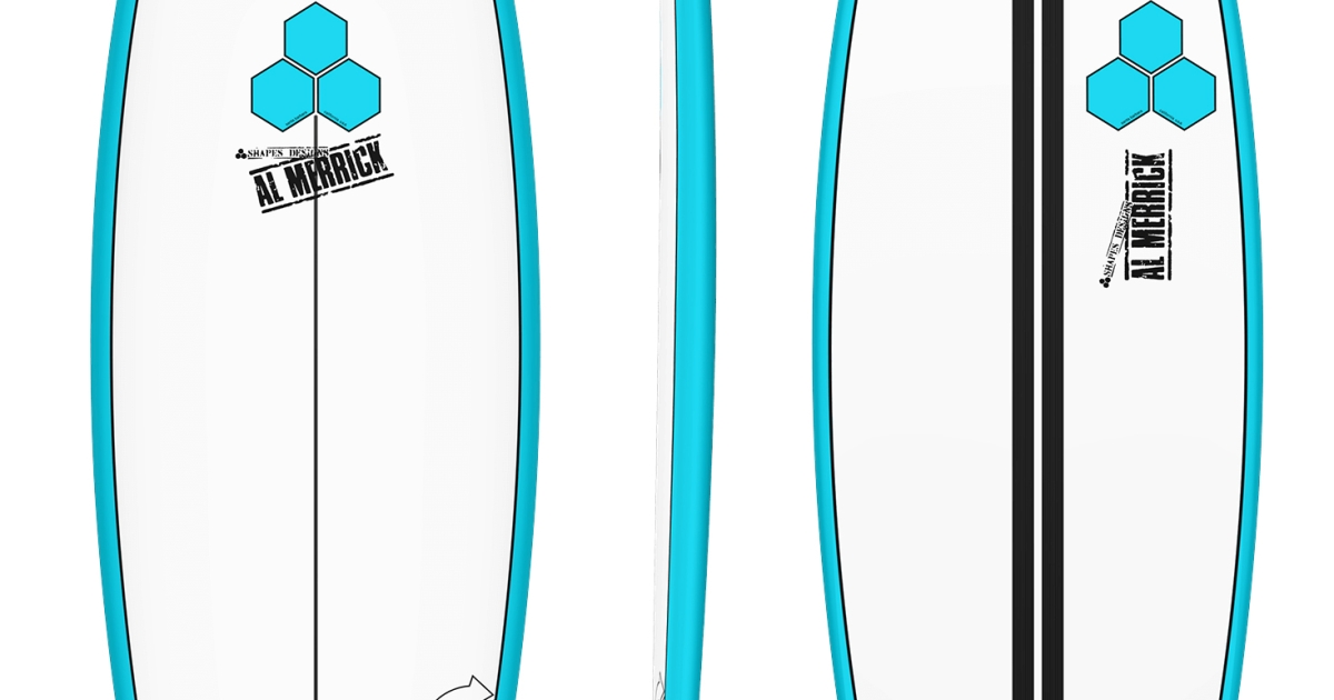 Torq Pod Mod X-Lite Channel Islands Al Merrick Blue rails - Buy online
