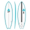 TORQ 5'6" POD MOD X-LITE 3.0 GRAPHITE RAIL PINLINE FUTURES