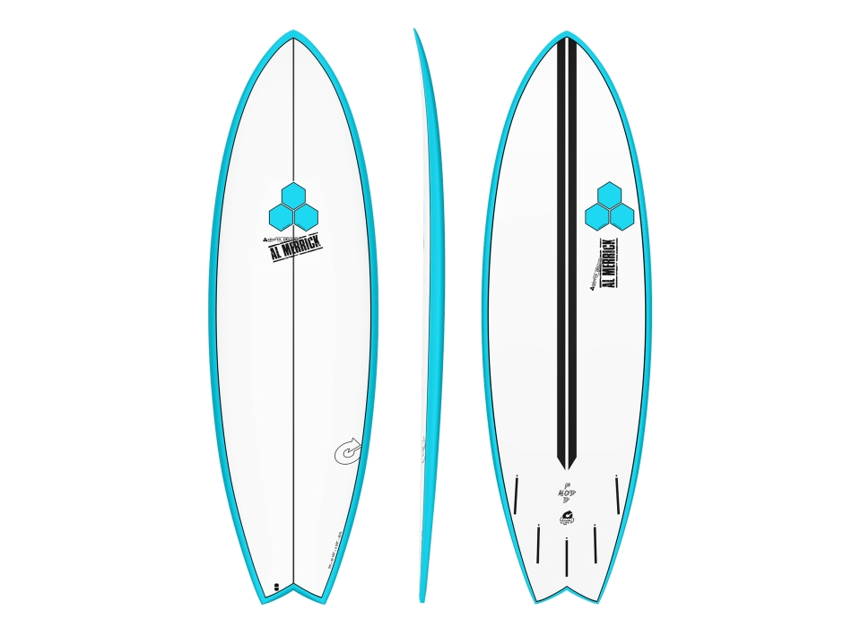 TORQ 5'6" POD MOD X-LITE 3.0 GRAPHITE RAIL PINLINE FUTURES