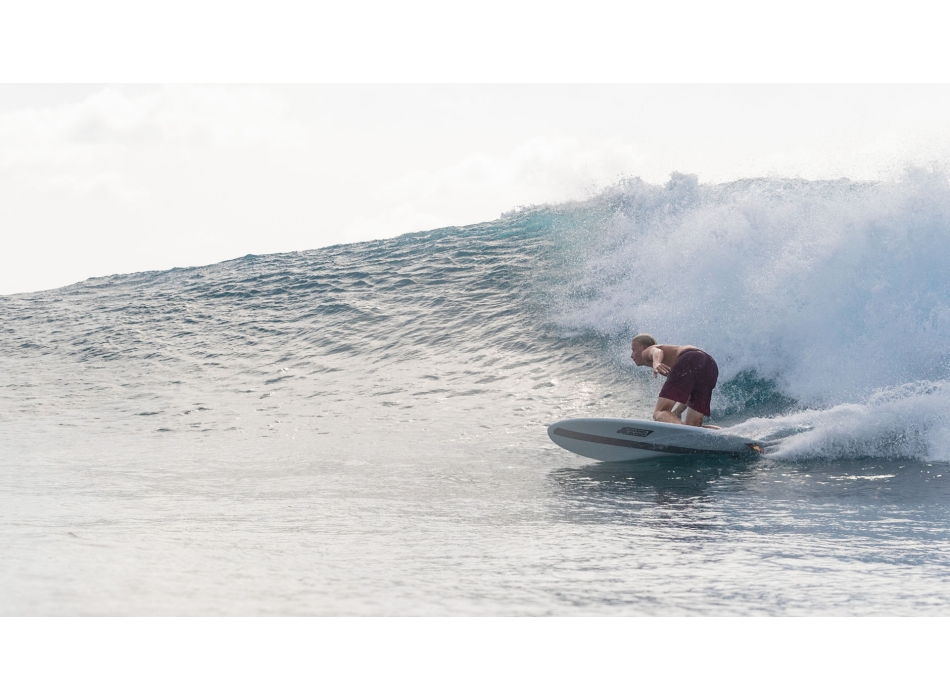 TORQ 7'0"-8'0" CHANCHO X-LITE RED + PINLINE