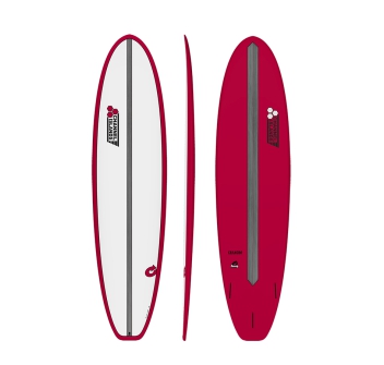 TORQ CHANCHO X-LITE 7'0" RED + PINLINE