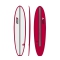 TORQ 7'0"-8'0" CHANCHO X-LITE RED + PINLINE