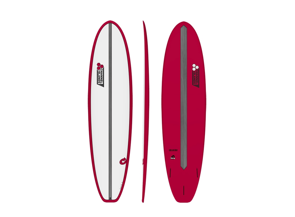 TORQ CHANCHO X-LITE 7'0" RED + PINLINE