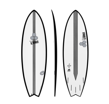 TORQ POD MOD AL MERRICK BLACK RAIL 5'6"-6'6" EPOXY