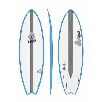 TORQ POD MOD AL MERRICK BLUE RAIL 5'6"-6'6" EPOXY