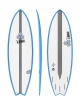 TORQ POD MOD AL MERRICK BLUE RAIL 5'6"-6'6" EPOXY