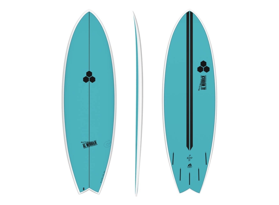 TORQ POD MOD X-LITE 3.0 GLACIER BLUE FUTURES