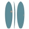 TORQ TEC 6'10" FUN BIG BOY ADVANCE SHAPE PETROL