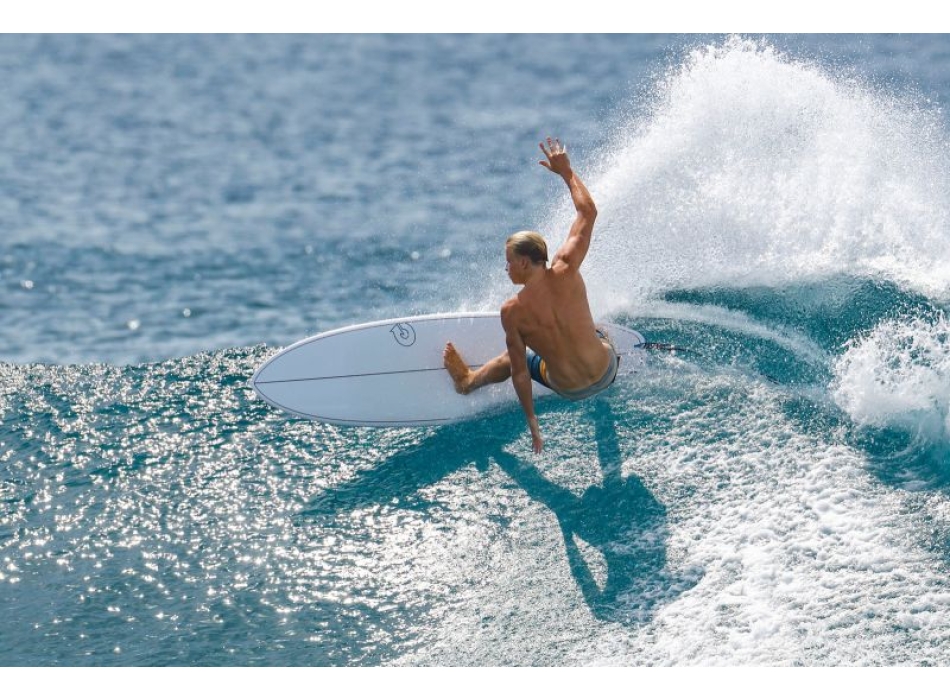 TORQ TEC 6'10" FUN BIG BOY 23 ADVANCE SHAPE PETROL