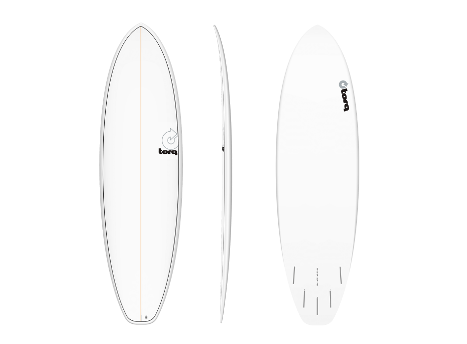 TORQ 7'2" FUN BIGBOY 23