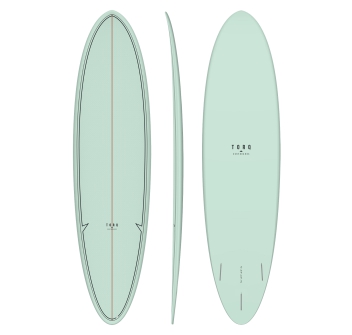 TORQ TET 6'8" FUN CLASSIC COLOR PALM