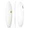 TORQ TET FISH 7'2" WHITE PINLINE EPOXY 