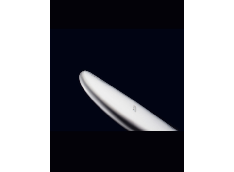TORQ TET 7'2" FUN WHITE + PINLINE
