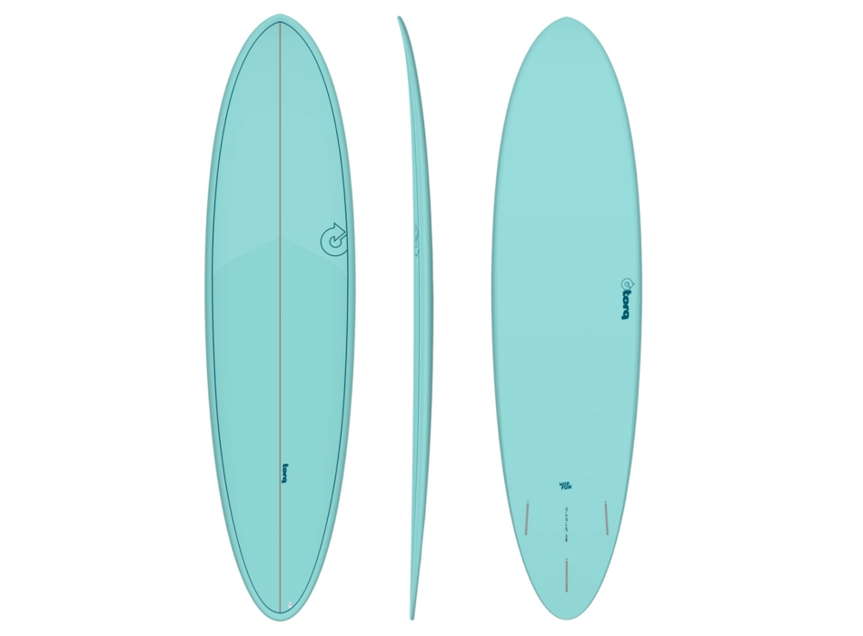 TORQ TET 7'6" FUN PINLINE COLOR BLUE