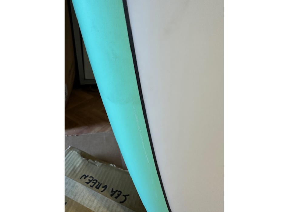 TORQ TET 7'6" FUN SEAGREEN (B GRADE)
