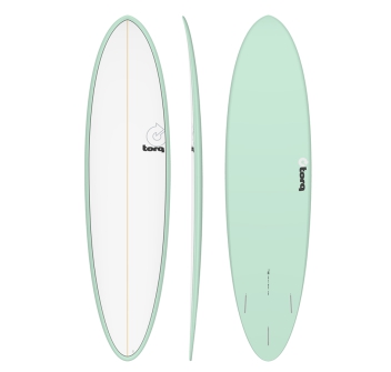 TORQ TET 7'6" FUN SEAGREEN