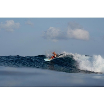 TORQ TET 8'0"- 9'0" LONGBOARD POP IVORY