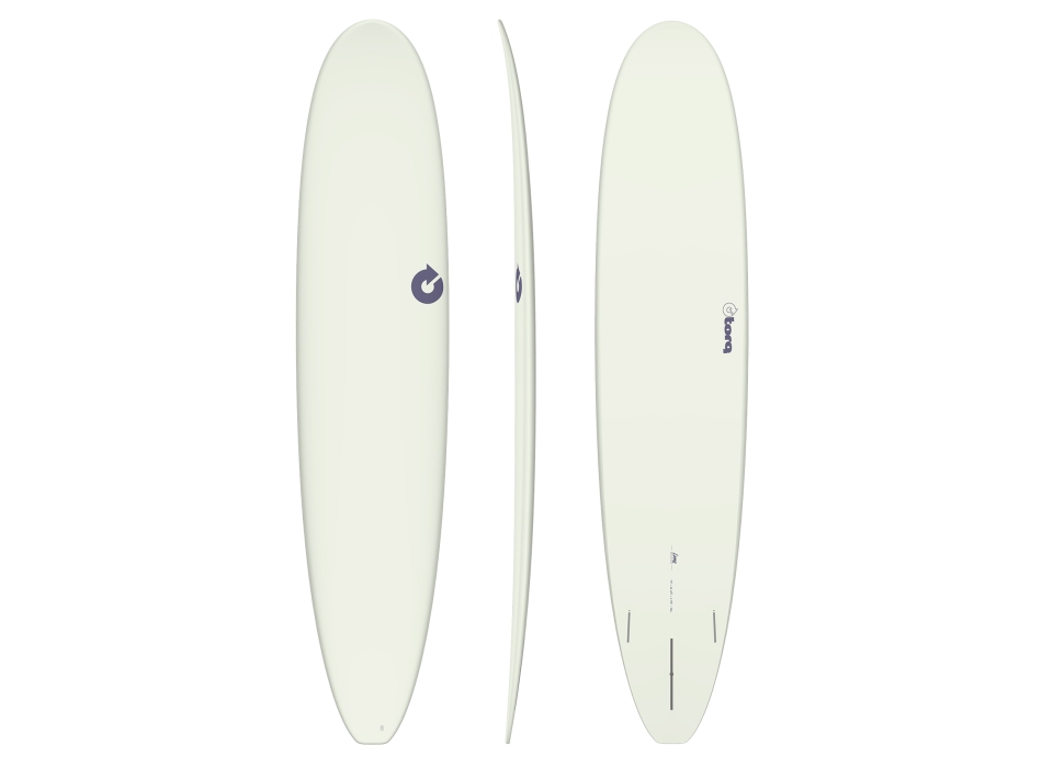TORQ TET 8'0"- 9'0" LONGBOARD POP IVORY
