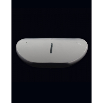 TORQ TET 8'0" LONG WHITE PINLINE BLUE