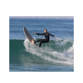 TORQ TET 8'6" LONGBOARD PINLINE DENIM BLUE