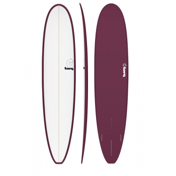 TORQ TET 9'0" LONG WHITE PINLINE SEAGREEN