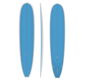 TORQ TET 9'1" LONGBOARD MARINE BLUE