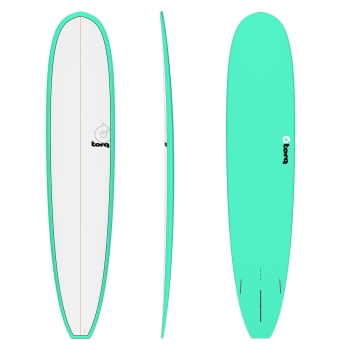 TORQ TET 9'1" LONGBOARD PINLINE COLOR DENIM BLUE
