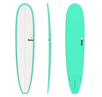 TORQ TET 9'1" LONGBOARD PINLINE COLOR DENIM BLUE