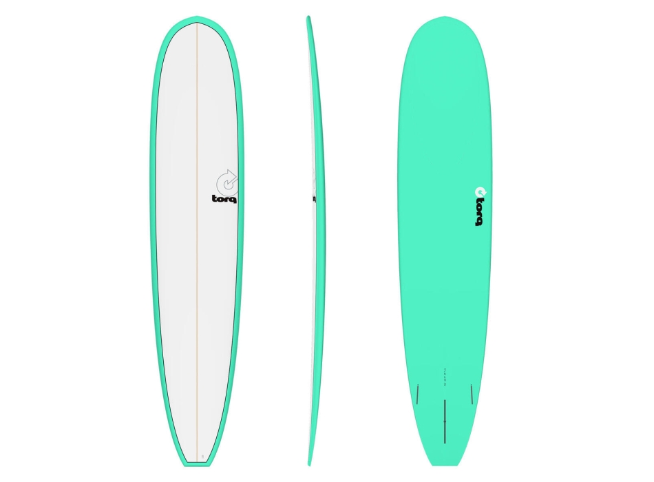 TORQ TET 9'1" LONGBOARD PINLINE COLOR DENIM BLUE
