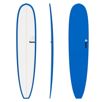 TORQ TET 9'1" LONGBOARD PINLINE COLOR RAIL RED