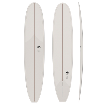 TORQ TET 9'2" DELPERO CLASSIC SINGLE FIN LONGBOARD BY MINVIELLE CREAM