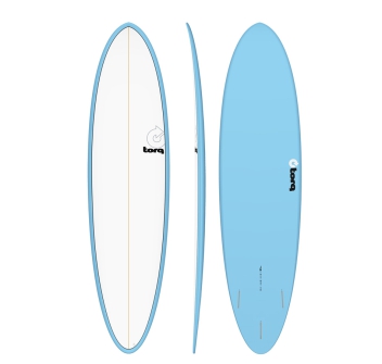 TORQ TET FUN PINLINE COLOR BLUE 7'2"