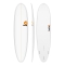 TORQ 7'4" TET FUN V+ EPOXY WHITE