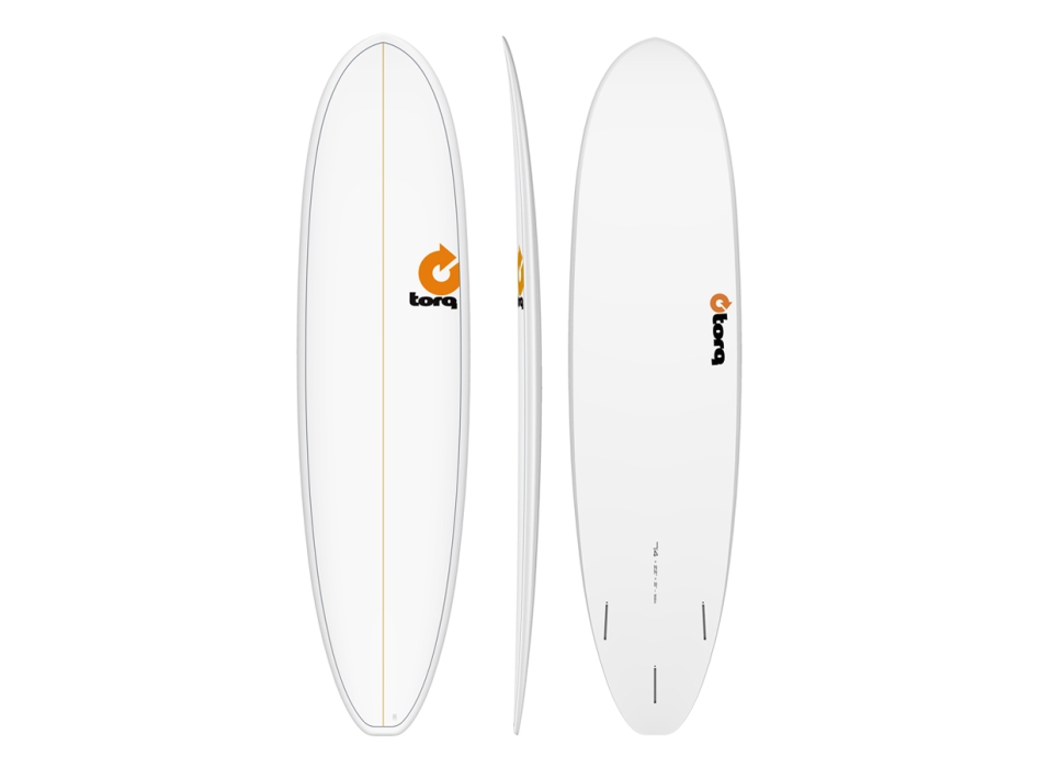 TORQ TET FUN V+ 7'4" EPOXY WHITE