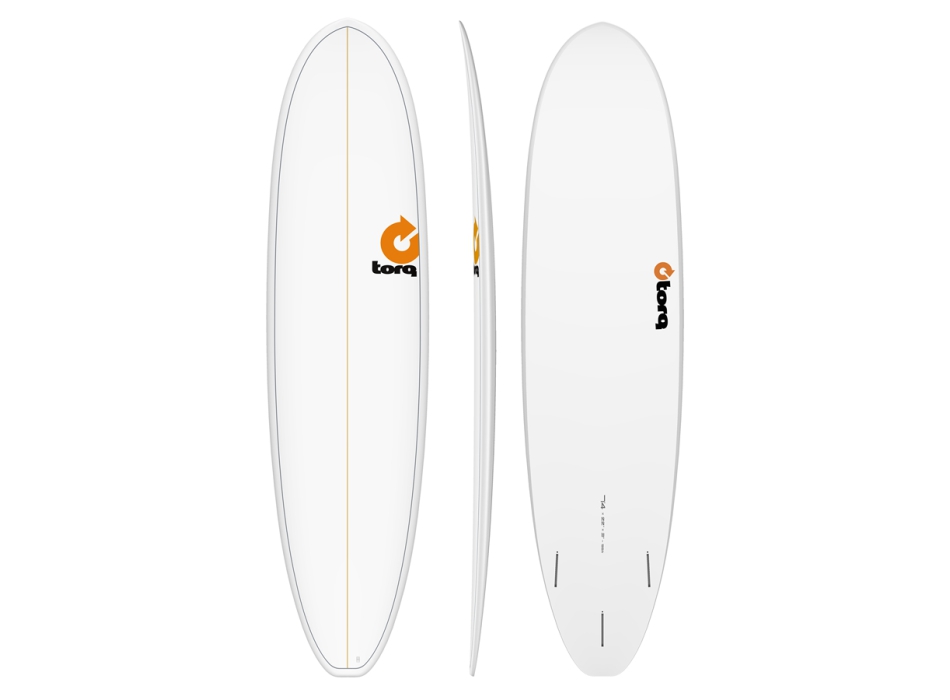 Torq Fun V Epoxy White Surfboard Buy online