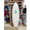TORQ X-LITE POD MOD 5'10 AL MERRICK WHITE PINLINE EPOXY (SECOND HAND)