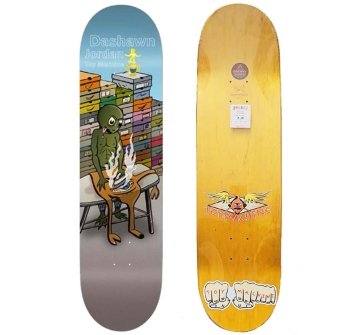 TOY MACHINE DASHHAWN IRON 8.38" TAVOLA SKATE