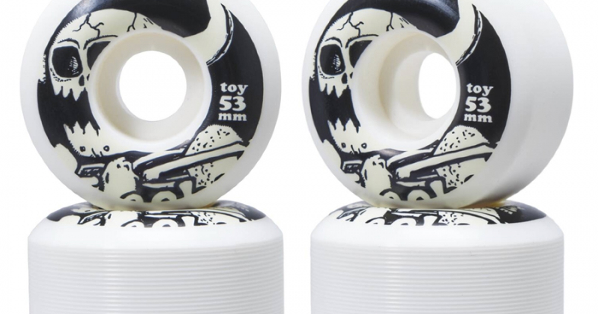 Toy Machine Wheels Dead Monster 52mm Shop online Surfcornerstore