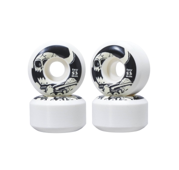 TOY MACHINE WHEELS DEAD MONSTER 53MM 100A