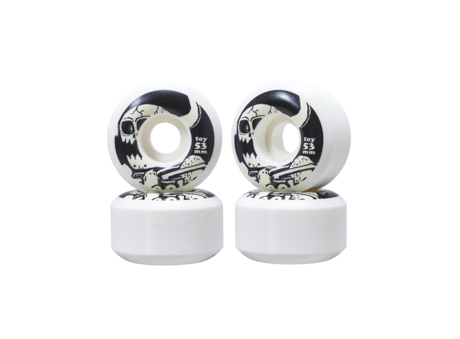 TOY MACHINE WHEELS DEAD MONSTER 53MM 100A