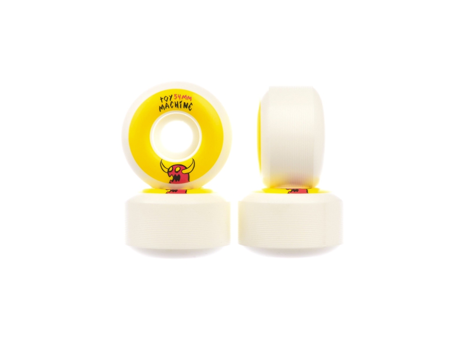 TOY MACHINE WHEELS SKETCHY MONSTER 54MM