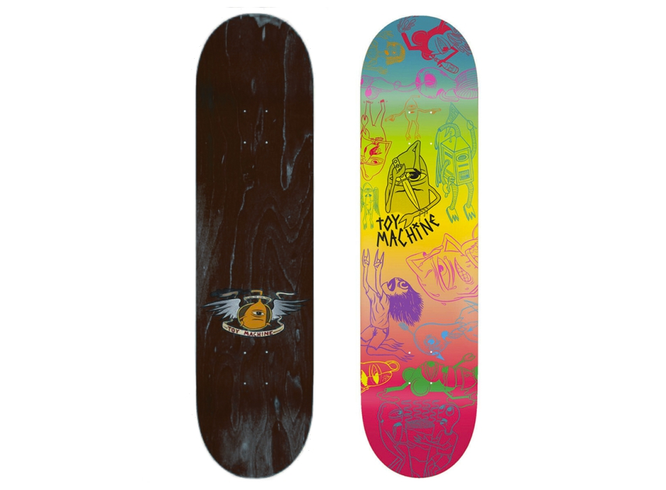 TOY MACHINE TEAM CHARACTERS II 8.0 DECK