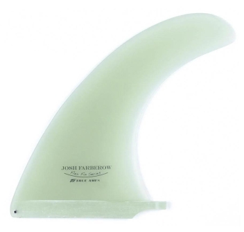 TRUE AMES 10” JOSH FARBEROW SINGLE FIN LONGBOARD FLEX CLEAR