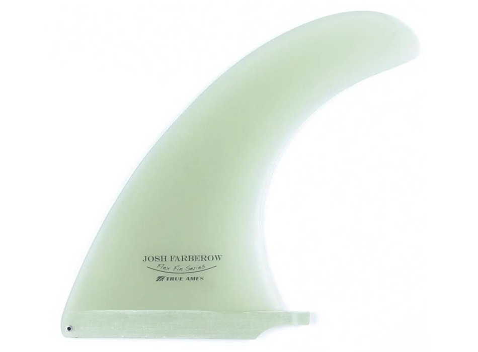 TRUE AMES 10” JOSH FARBEROW SINGLE FIN LONGBOARD FLEX CLEAR