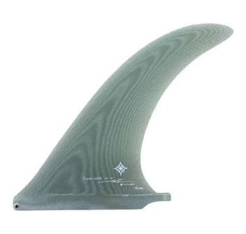 TRUE AMES 10” WAYNE RICH HIGHLINER (VOLAN) SINGLE FIN LONGBOARD